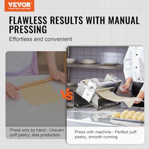 Commercial dough sheeter machine