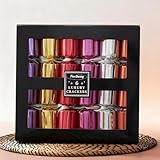 6 Pack Christmas Crackers, Crackers with Party Hats Jokes and Gifts Fidget Toys Wind Up Toys (Multicolor)