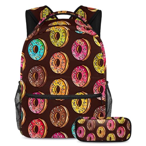 Mini sac à dos donuts pour la rentrée scolaire des enfants