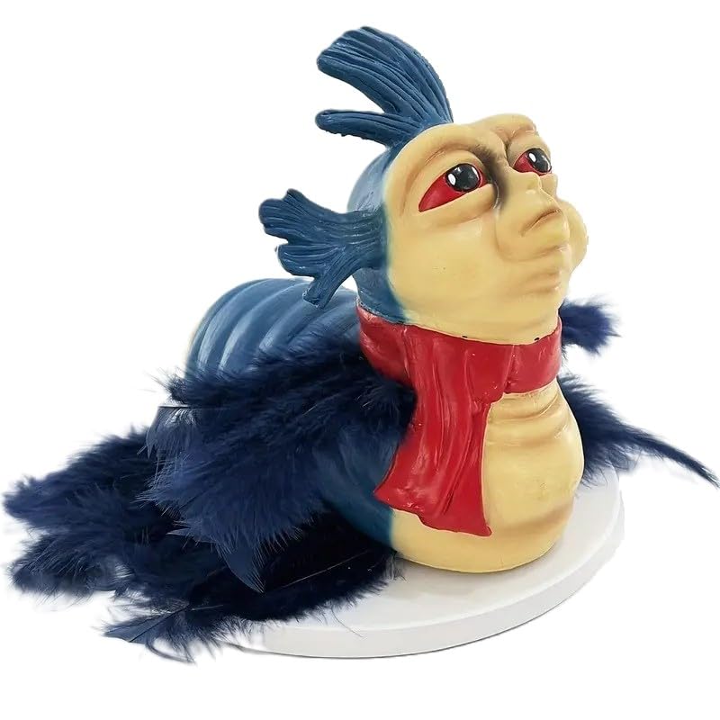 Next Level Prop Replica Labyrinth Worm Ello With Plumage Latex