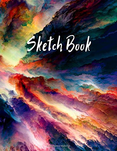 Sketch Book: Notebook for Drawing, Writing, Painting, Sketching or Doodling, 120 Pages, 8.5x11