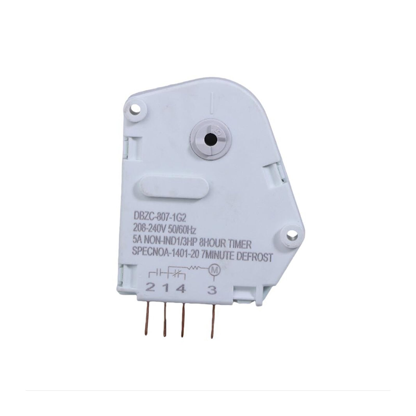 Refrigerator Defrost Timer 1PC DIY Acssories Replament Refrigerator Defrosting Timer For DBZC - 1210-1G6 DBZC - 807-1G2 Parts(DBZC-807-1G2)