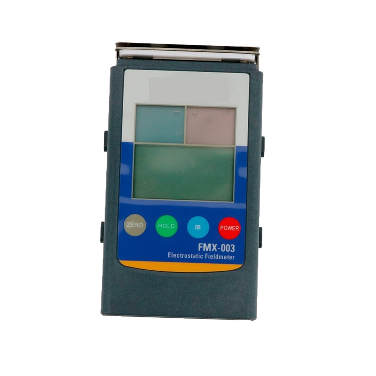 Urządzenie do pomiaru terenu FMX-003 ręczny tester elektrostatyczny Fieldmeter zakres pomiarowy od 0 do (+/-) 1.49KV cyfrowy miernik pola testowego ESD Planista obszaru