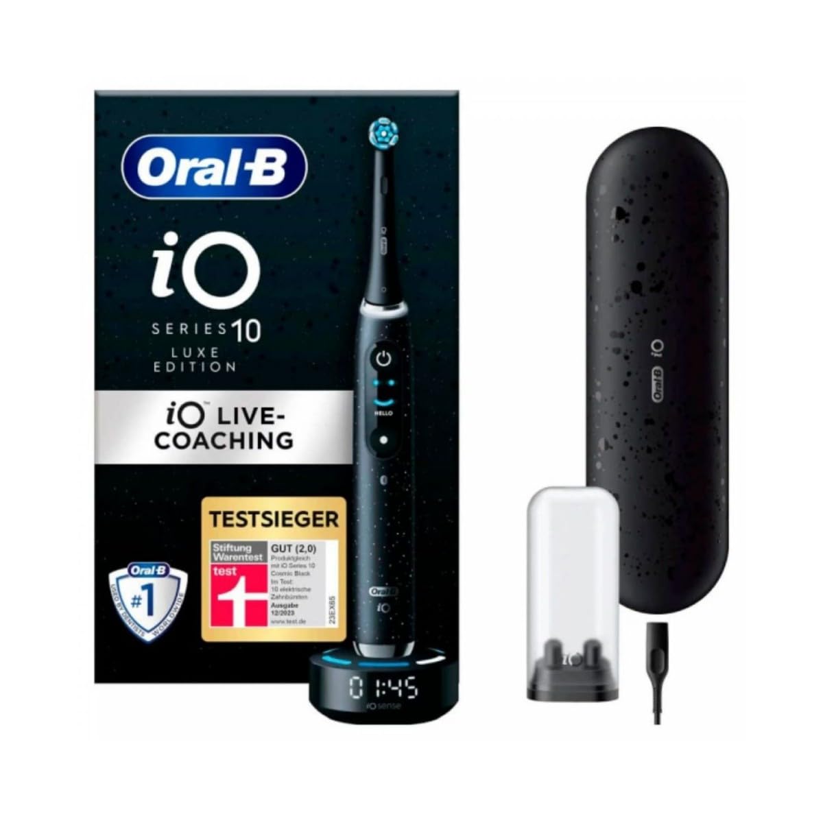 Oral-B iO10 Schwarz Brossa - Dettaglio