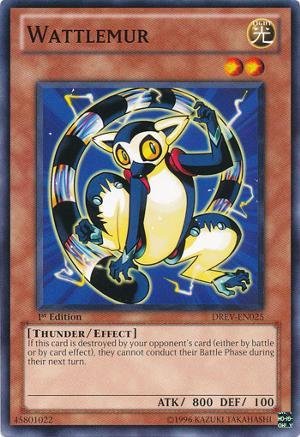 YU-GI-OH! Sammelkarte „Wattlemur“ (BPW2-EN035) – Common, 1st Edition, Aus Battle Pack 2