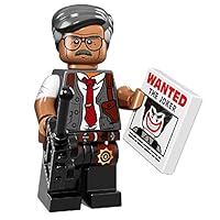 LEGO The Batman Movie - COMMISSIONER GORDON Minifigure - 71017 (Bagged)