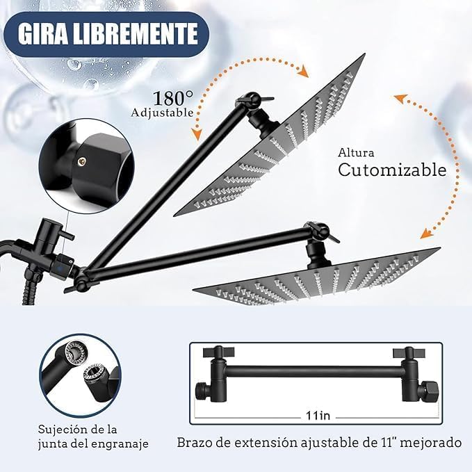 Kit de regadera para baño 17 Imagen adicional