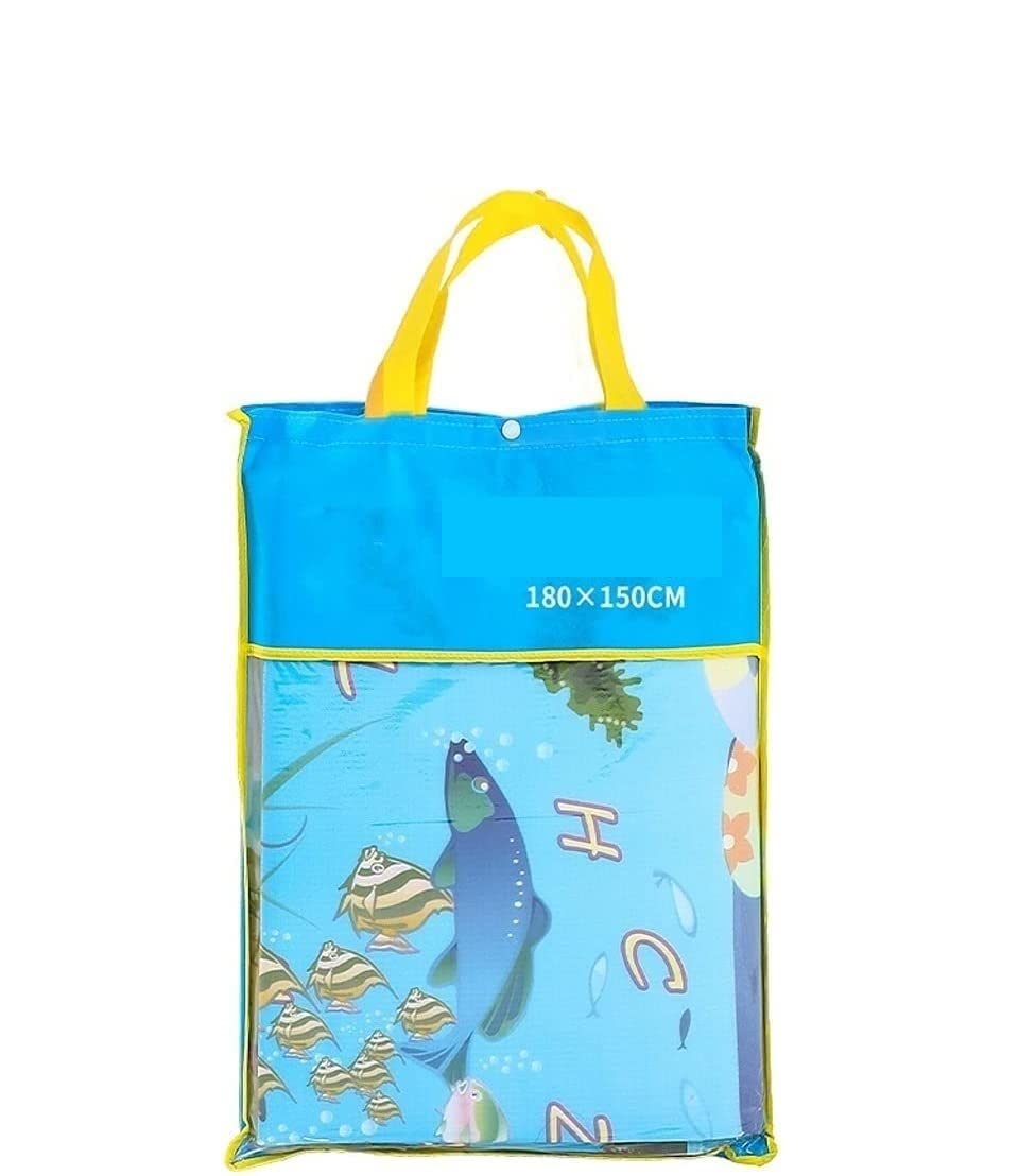 Coperta da Picnic Impermeabile 150 cm Tappetino da Spiaggia per Campeggio Viaggio