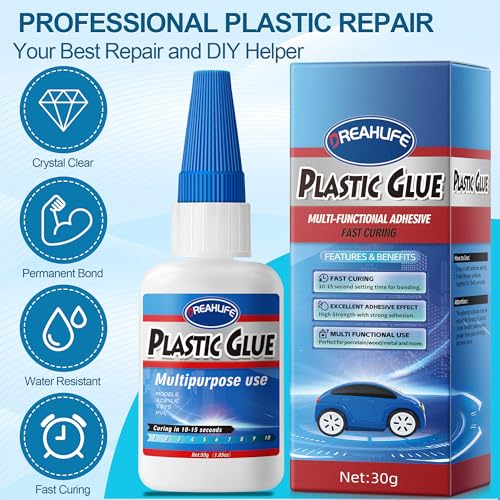 Dreahlife Super Glue for Plastic