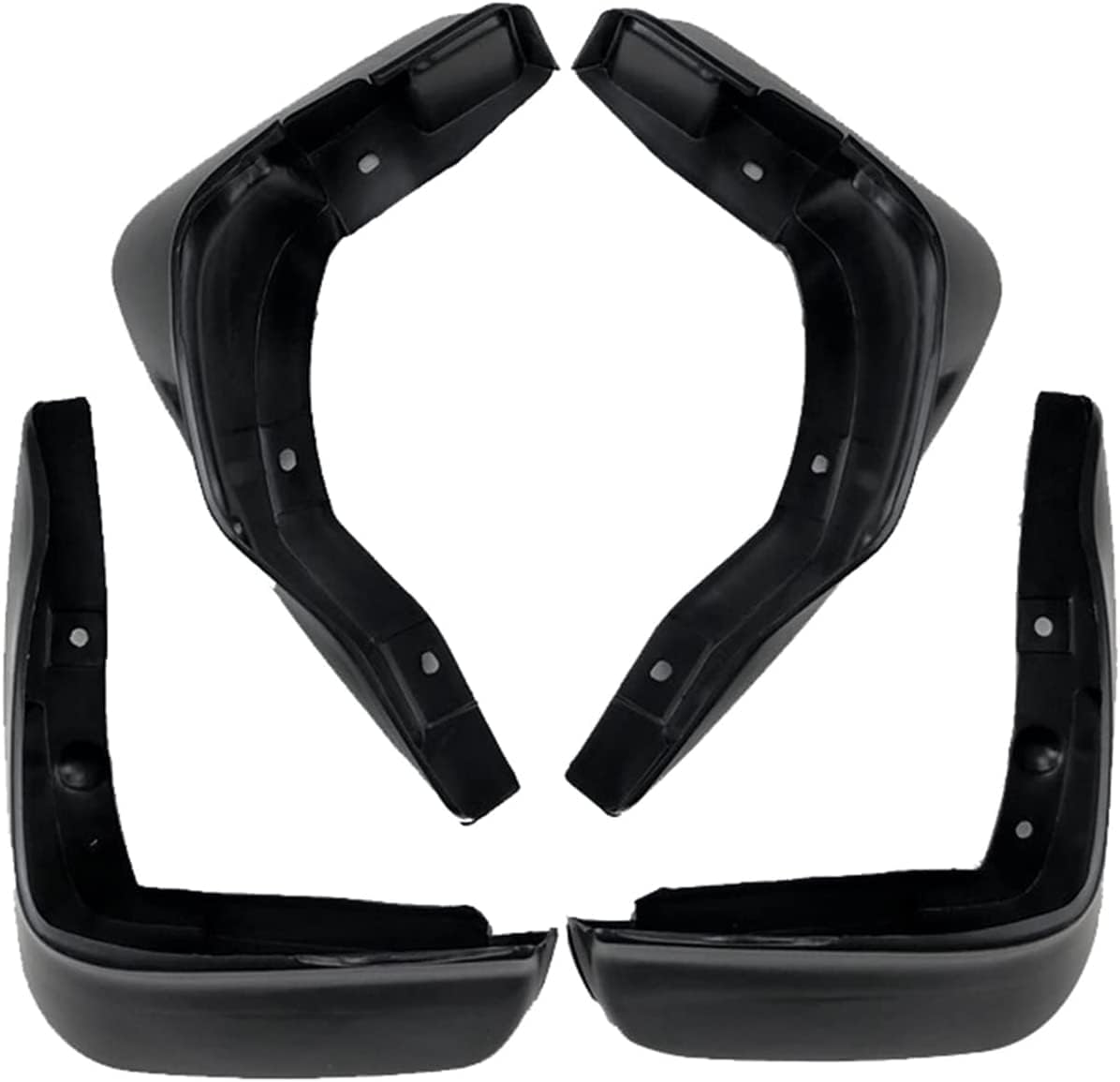 NYSLDSCO Mud Flaps for Honda City 2008-2014