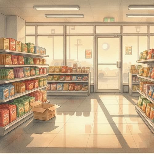 終末はコンビニで。