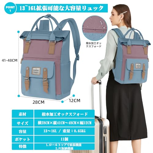 Amazon.co.jp: OPOALO（オポアロ）: リュックサック