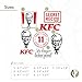 Desert Cactus KFC Sticker Kentucky Fried Chicken Sticker Vinyl Decals Laptop Water Bottle Car Scrapbook T2 (Type 2-3)