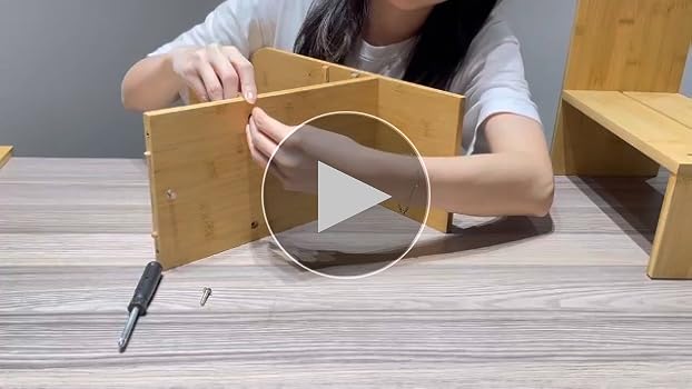 Amazon.co.jp: デスク上置き棚 卓上自在ラック 伸縮型本立て 卓上収納