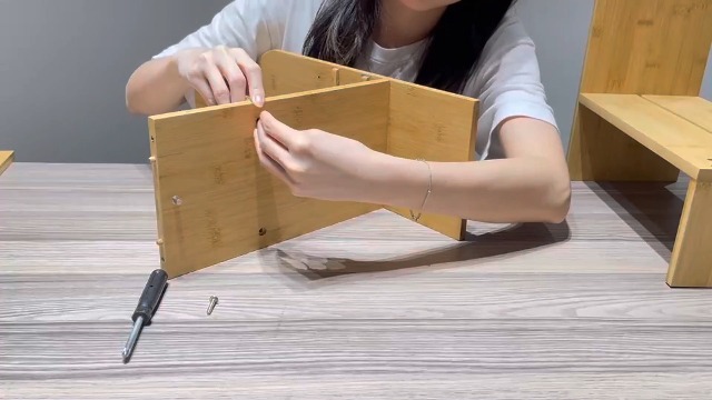 Amazon.co.jp: デスク上置き棚 卓上自在ラック 伸縮型本立て