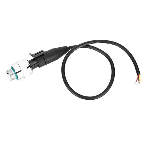 Miniatura 9 de Transmisor del sensor de presión 0-1MPA, mini transductor de presión del interruptor de presión para el compresor de aire