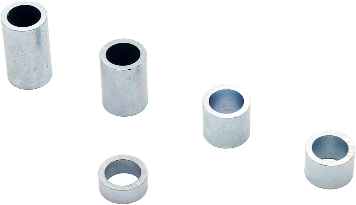 5x 15mm Axle Spacers 9mm/15mm/20mm/34mm/38mm Bushing Pit PRO Trail Quad Dirt Bike ATV Buggy