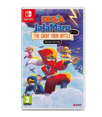 Ninja JaJaMaru The Great Yokai Battle combattez les monstres japonais sur Switch