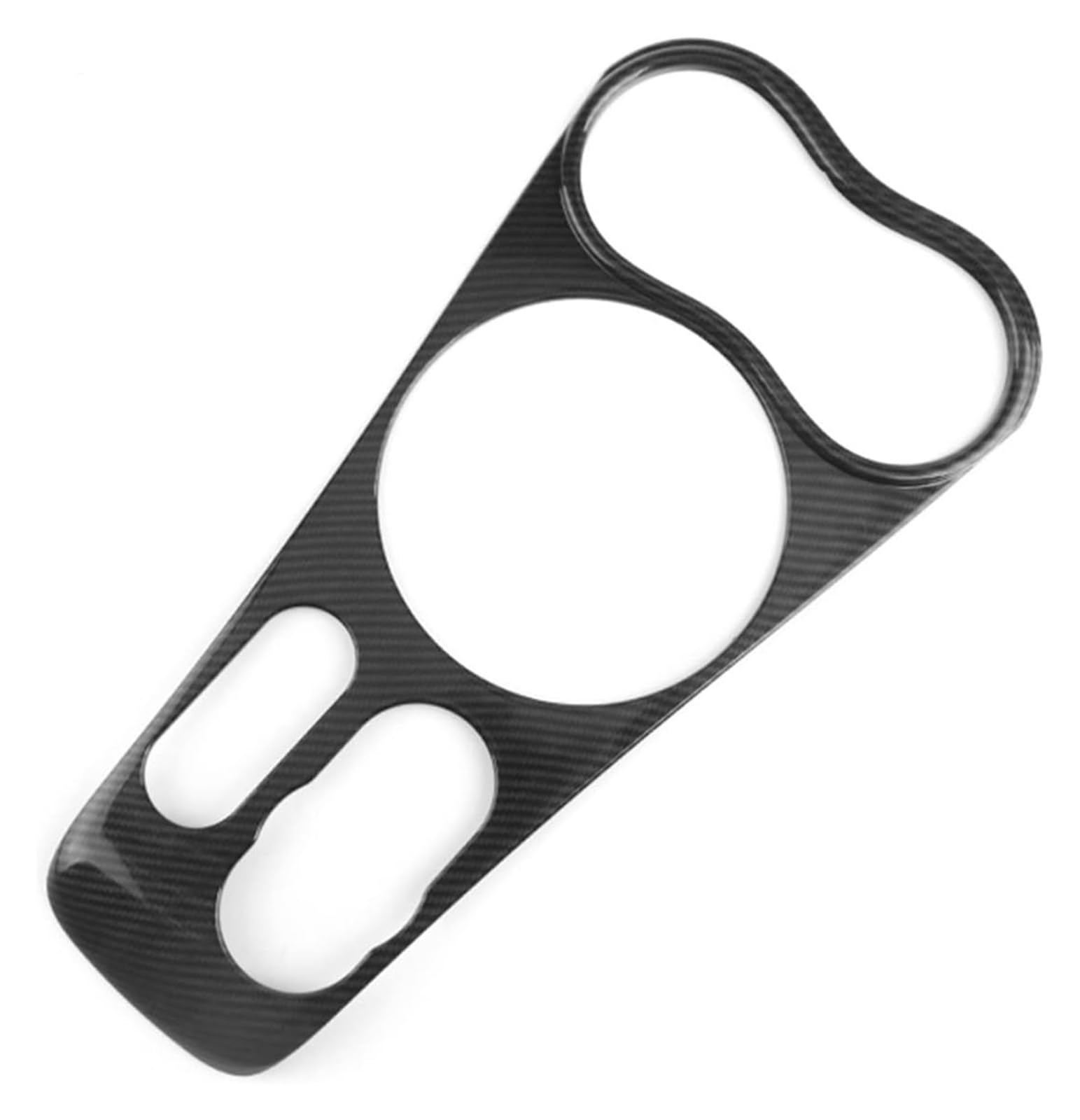 Center Console Trim for Mini Cooper for Countryman F60 Car Interior Mouldings Center Console Gear Shift Panel ABS Stickers Cover Trim