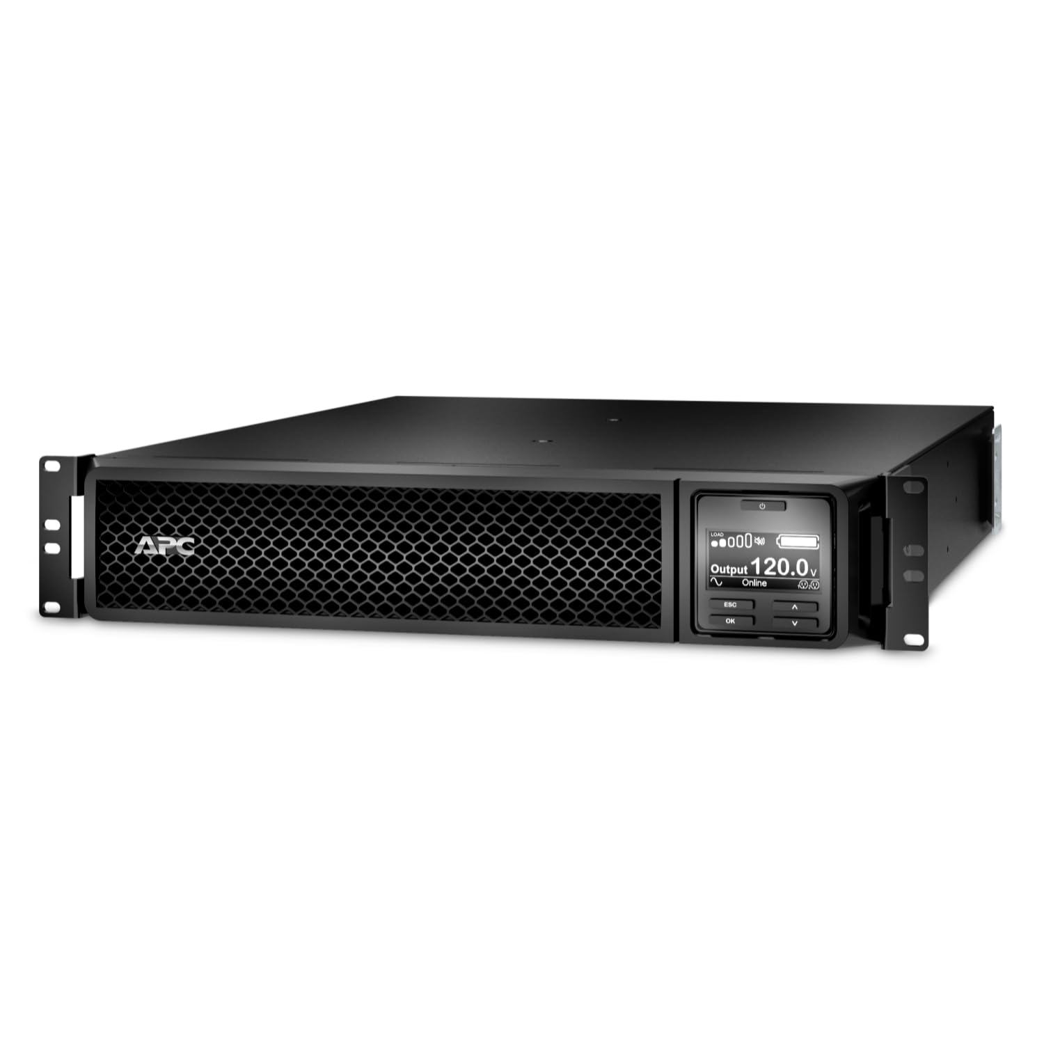 APC/Schneider Electric - SRT2200RMXLAUS - APC by Schneider Electric Smart-UPS SRT 2200VA RM 120V - 2U Tower/Rack Convertible - 3 Hour Recharge - 3.30 Minute Stand-by - 120 V AC Input - 120 V AC