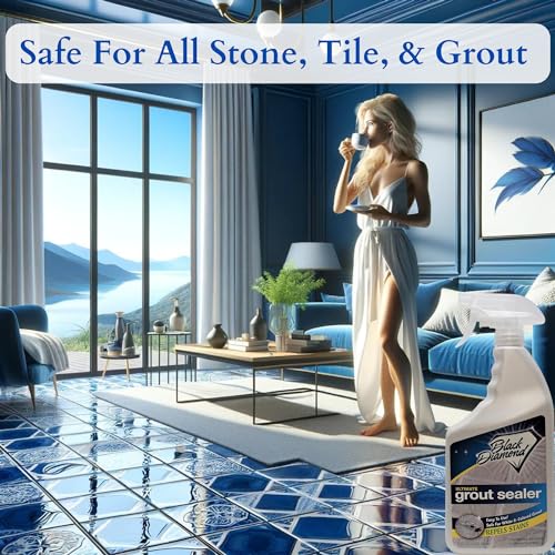 Black Diamond Stoneworks A-UGS-PT Ultimate Grout Sealer: Stain Sealant Protector thumb #3
