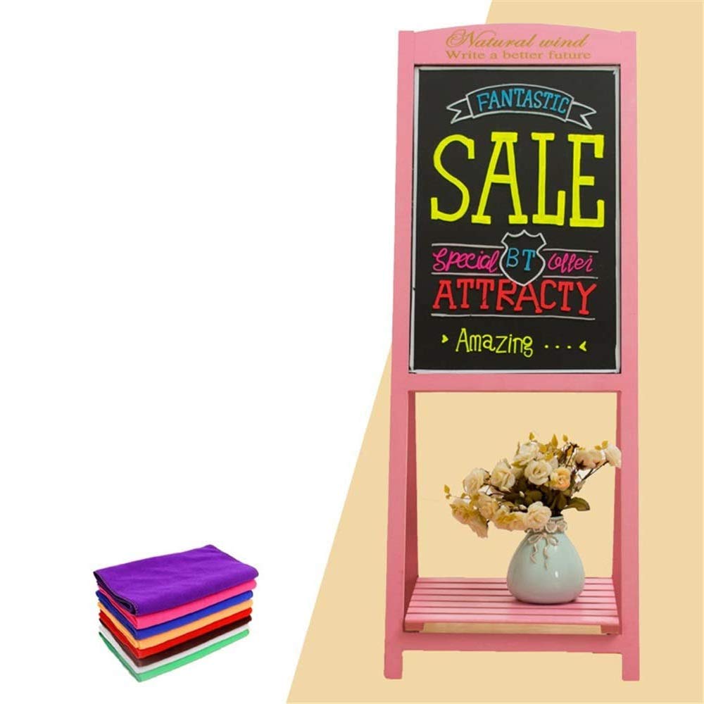 Pizarra luminosa para publicidad LED escrita a mano, perfecta para cafeterías y salones de belleza, pizarra para carteles llamativos y promociones