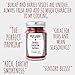 Burlap & Barrel Smoked Pimentón Paprika – Rich, Smoky Flavor with Mild Heat – Smoked Paprika Powder for Cooking – Savory Seasoning – As Seen On Shark Tank - Kitchen Gift for Cooks - 1.8oz Glass Jar