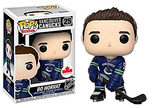 Nhl Pop! Hockey Vinyl Figure Bo Horvat 9 Cm Funko Mini Figures