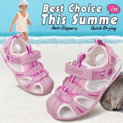 Sandales d'été légères et souples UOVO avec protection intégrale - 5