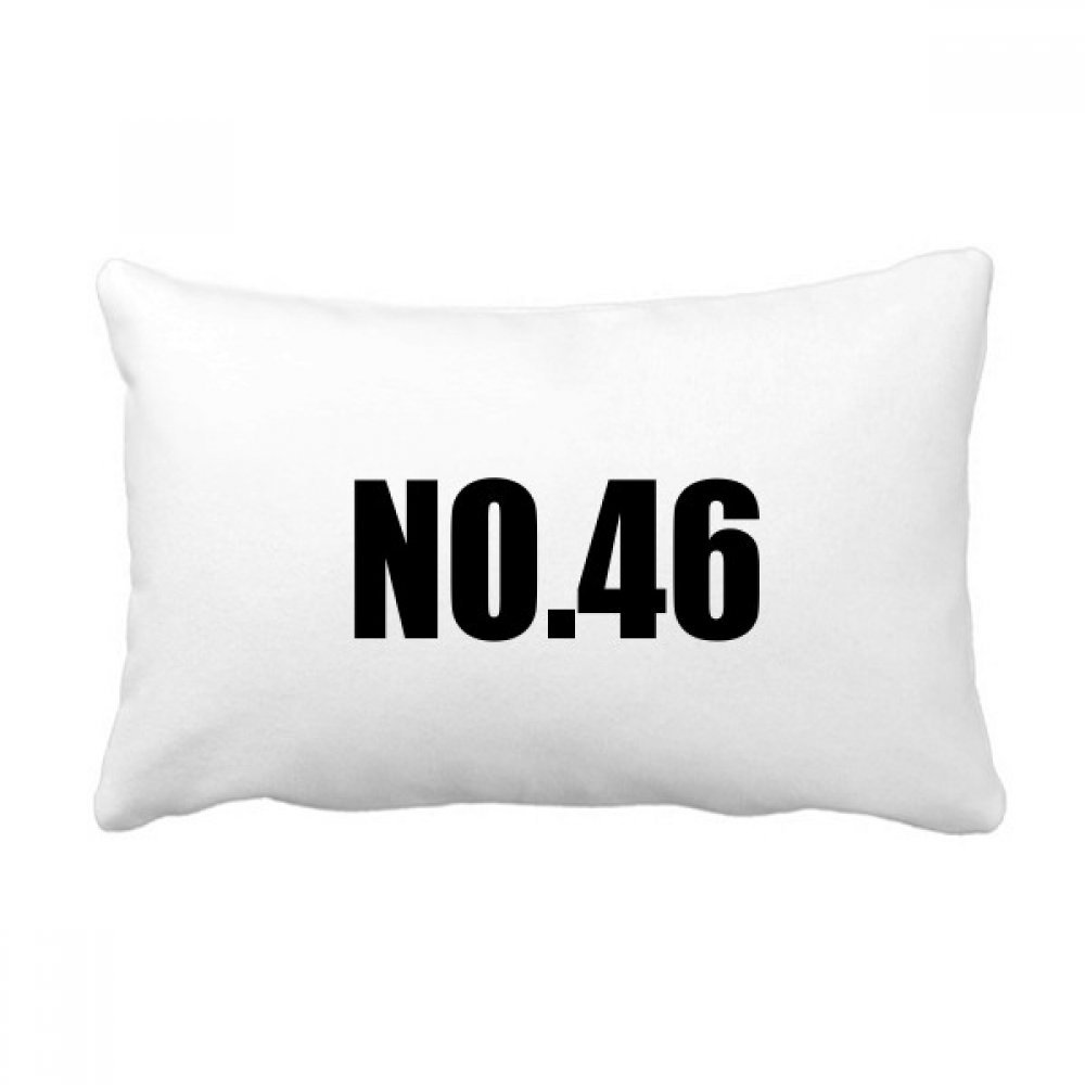 Oreiller de canapé Chanceux No.46 pour une ambiance salon chaleureuse