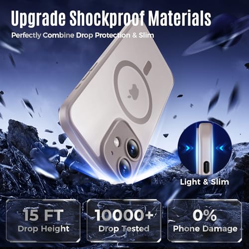 Image of Symcele Designed for iPhone 12 Case, Natural Titanium