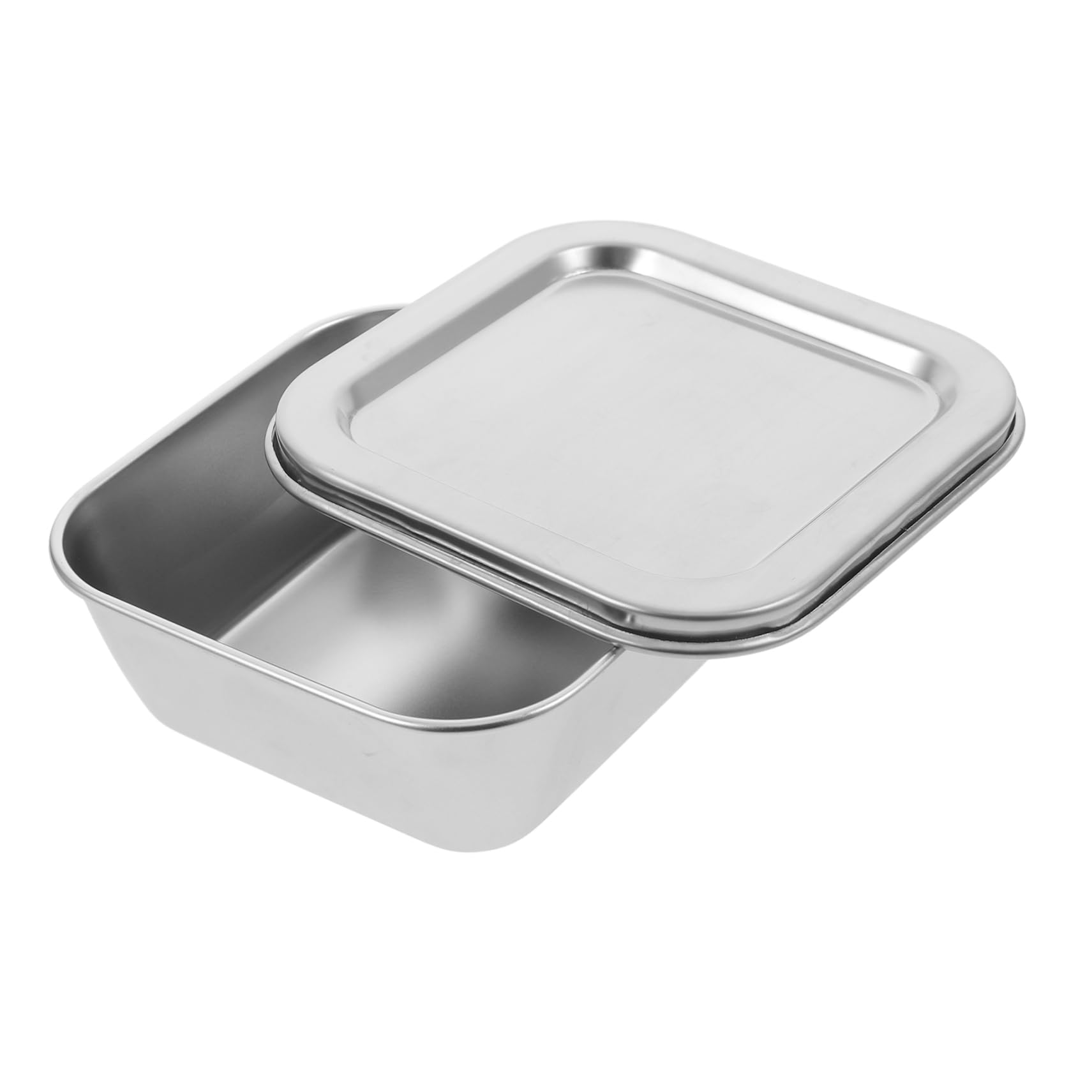 4stücke Probenbox Mit Deckel Tragbarer Lebensmittelbehälter Für Schule Und Kantine Lösung Für Aufbewahrung Von Lebensmittelmustern