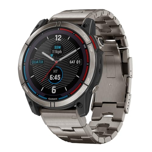 Garmin Quatix 7 Solar Marine GPS Smartwatch Replacement