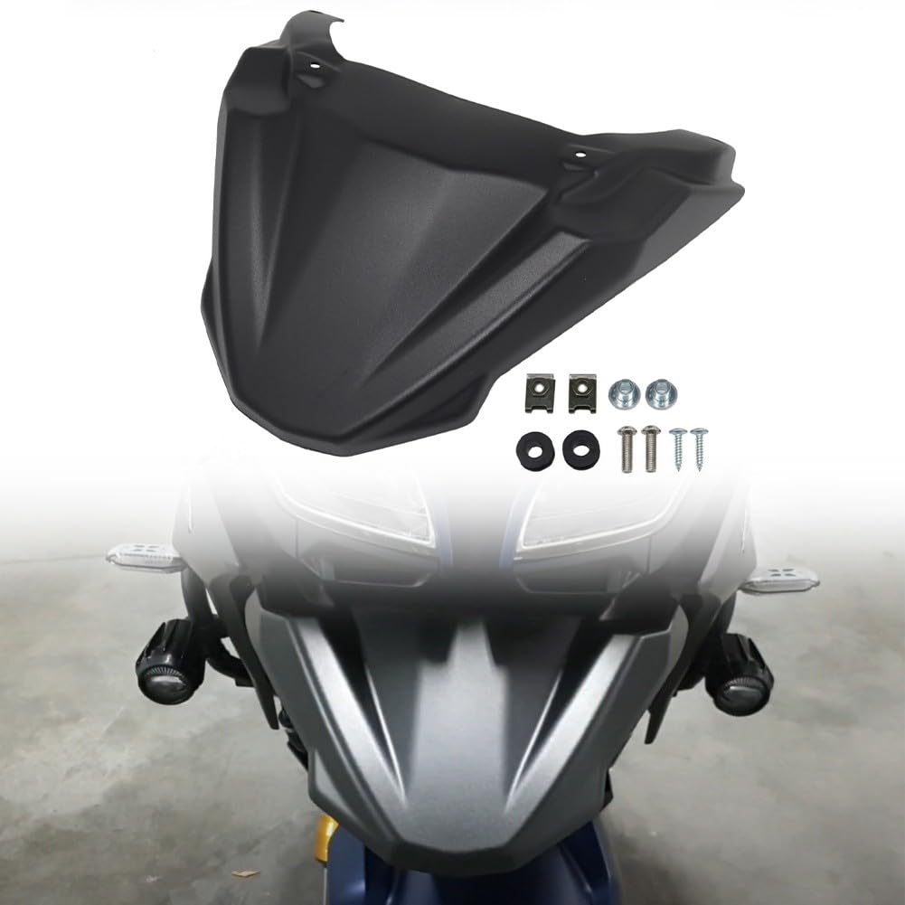 Estensione Carenatura Anteriore Becco Frecce Copertura per MT09 Per FJ09 2015 2018 Moto Parte di Ricambio Progettato per Tracer 900 e GT con Guida Di Installazione