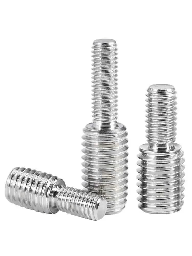 Bulloni A T In Acciaio Inox 304 - 5 Pezzi M6x25mm Per Guide E Profilati - Foto 3