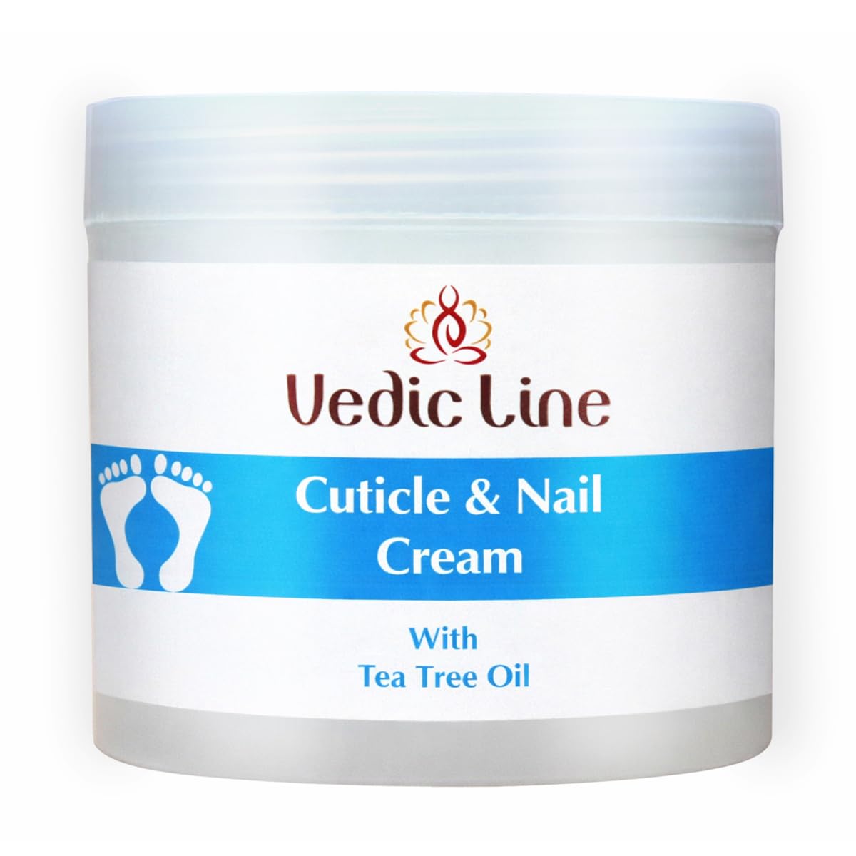 Vedicline Cuticle & Nail Cream | Improves Nail Appearance & Peeling Skin | With Tea Tree Leaf Oil | For Healthy Looking Nails | 100ml