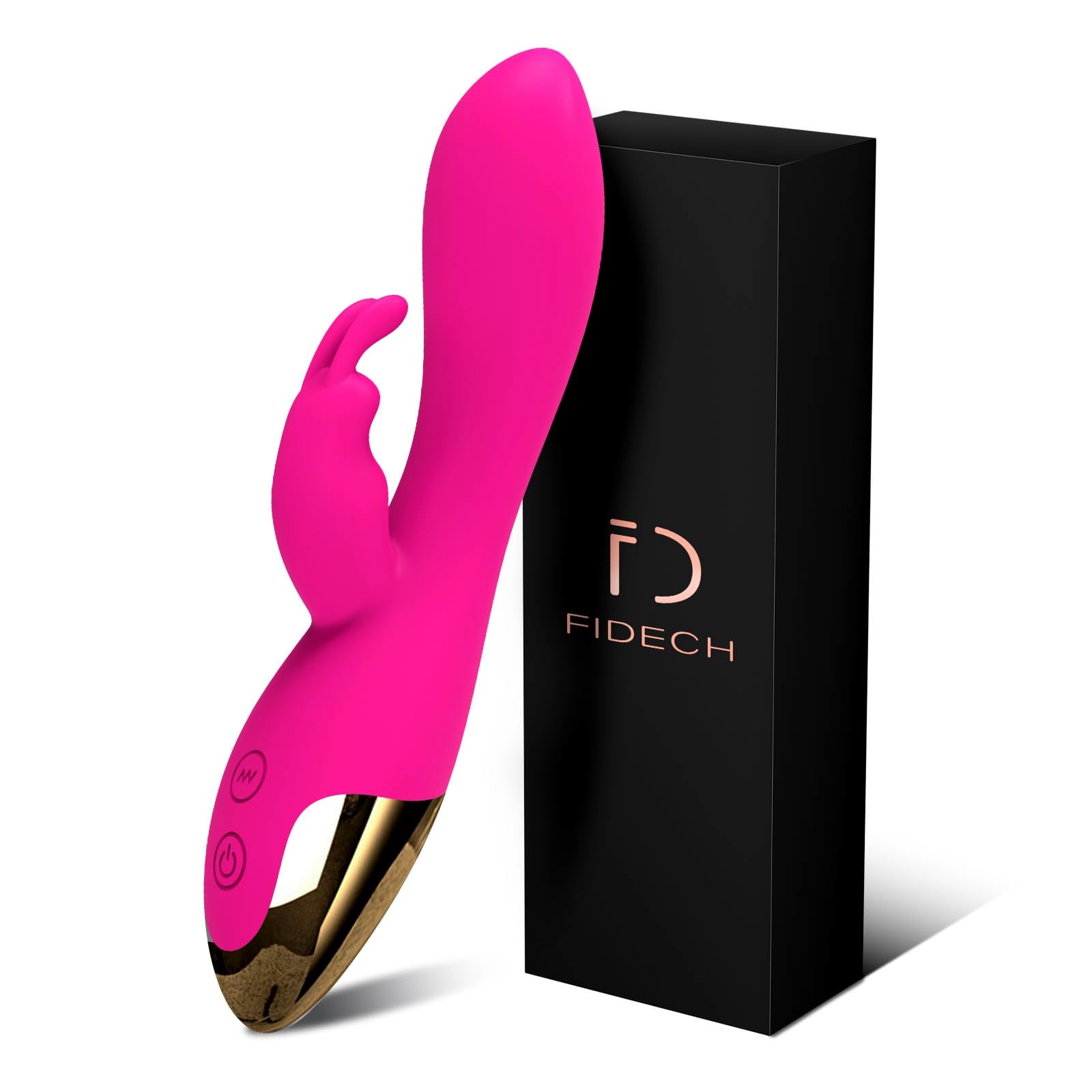 FIDECH Rabbit Vibrator Sex Toyscouples for Couples Sex Toys Pink