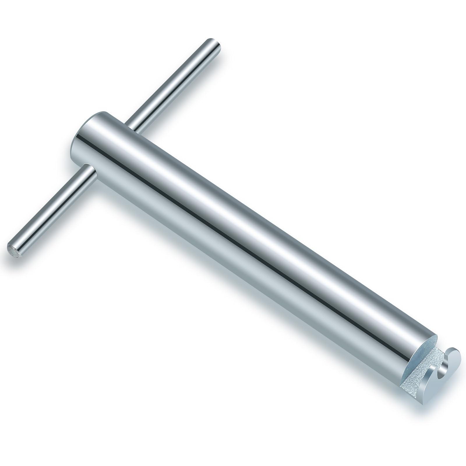 MorningRo Derby Car Axle Puller and Inserter Tool Two Tools in One Polished Axle Removal Tool Axle Install Tool for Removing and Inserting Derby Car Axle Speed Wheels