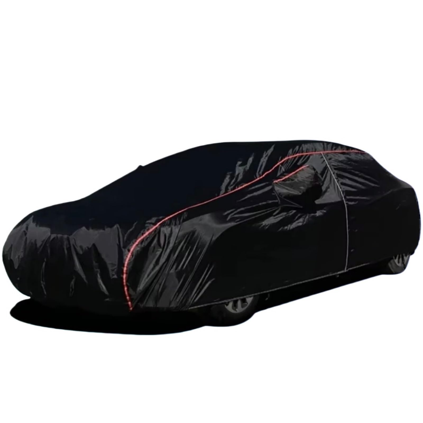 Protector Parabrisas Compatible con SUV/Sedan 190T protección de Coche Cremallera Cabina al Aire Libre Impermeable Sol Lluvia contra la Nieve UV(2L)