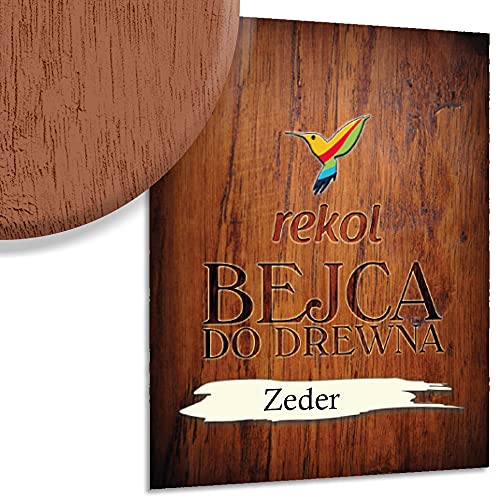 Rekol - Mordente per legno in polvere da 18 g (cedro)