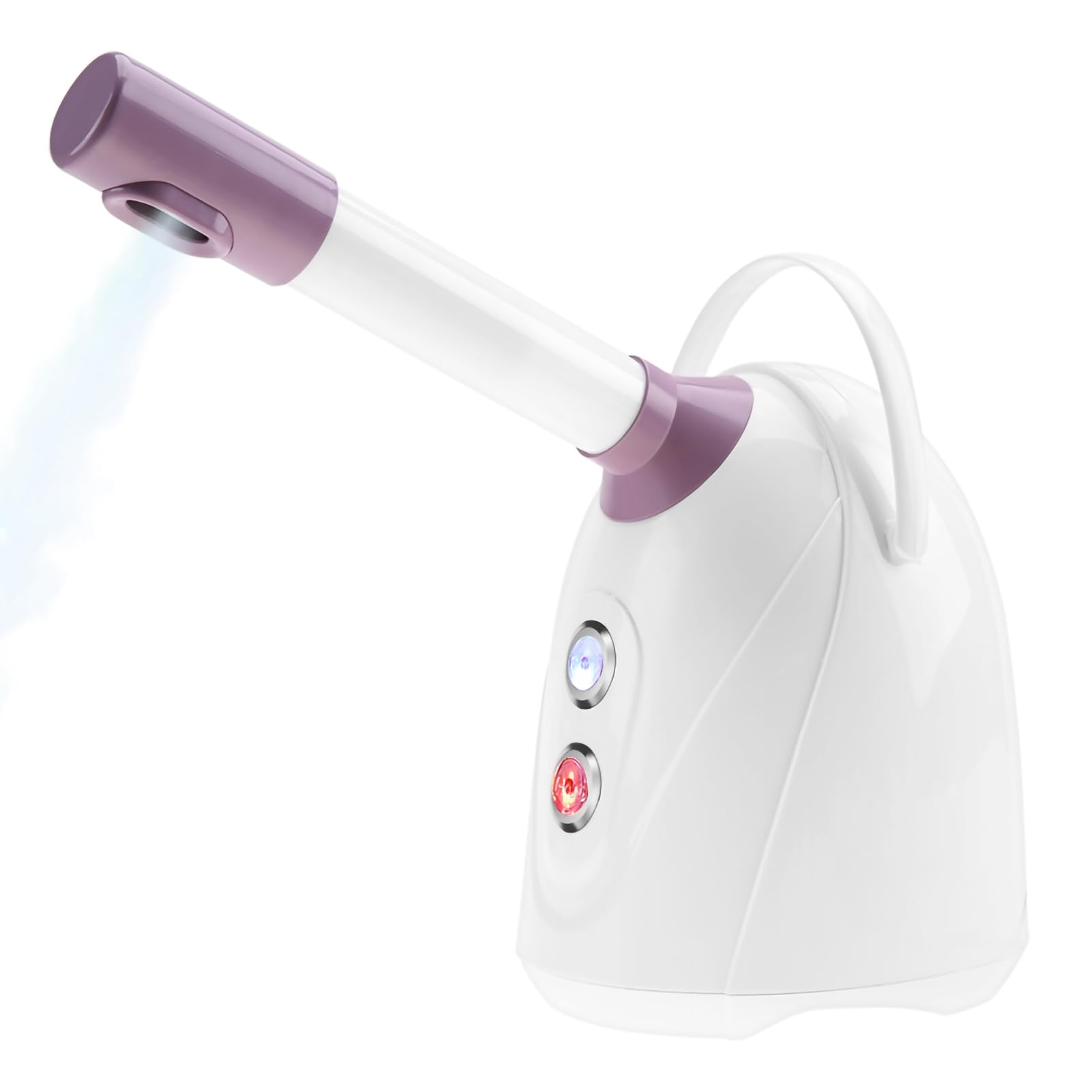 Vaporizzatore facciale per sauna - Nano ionico Vaporizzatore facciale caldo Nebbia facciale Viso Home SPA SPA Umidificatore viso Sprayer Donna Uomo idratante Pulizia dei pori(EU)