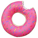 FREIZEIT-SPASS ✓Unser Premium XXL Schwimmreifen der Marke Ocean5 in dem Motiv Donut ist ein echter Blickfang auf der nächsten Poolparty, am Strand, See oder Schwimmbad. Dieser Schwimmring ist auffällig bunt und riesig. Ein absoluter Hingucker!