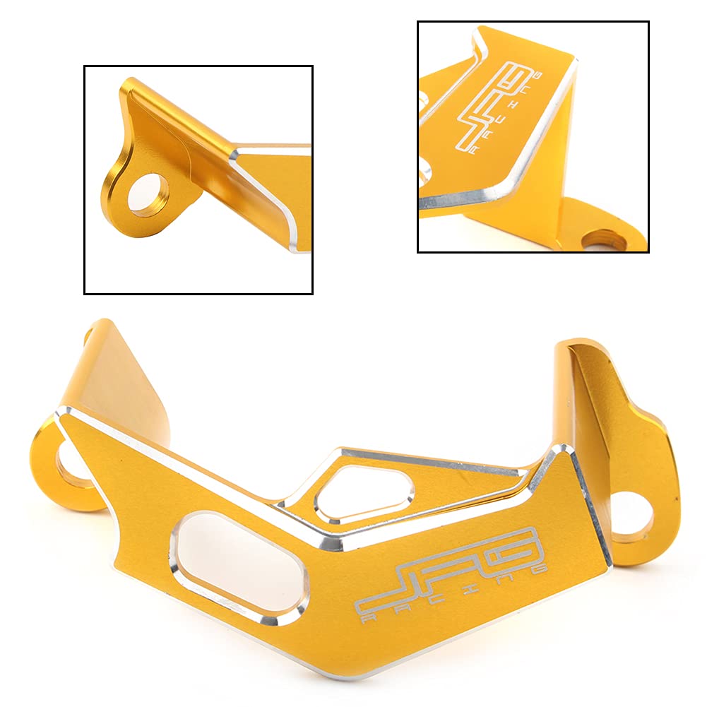 SIKUAI - Protezione per pinza freno posteriore per moto Suzuki RMZ250 2007-2017, RMZ450 2005-2017, RMX450 2010-2011