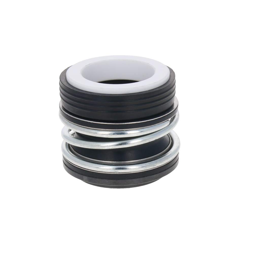 Othmro1pcs Internal Diameter 25mm Alloy Plastic Mechanical Shaft Seal Replacement 104 25 For Pump Shaft Water Pumps Shaft Mechanical Sealing Alloy Plastic 1 Pcs