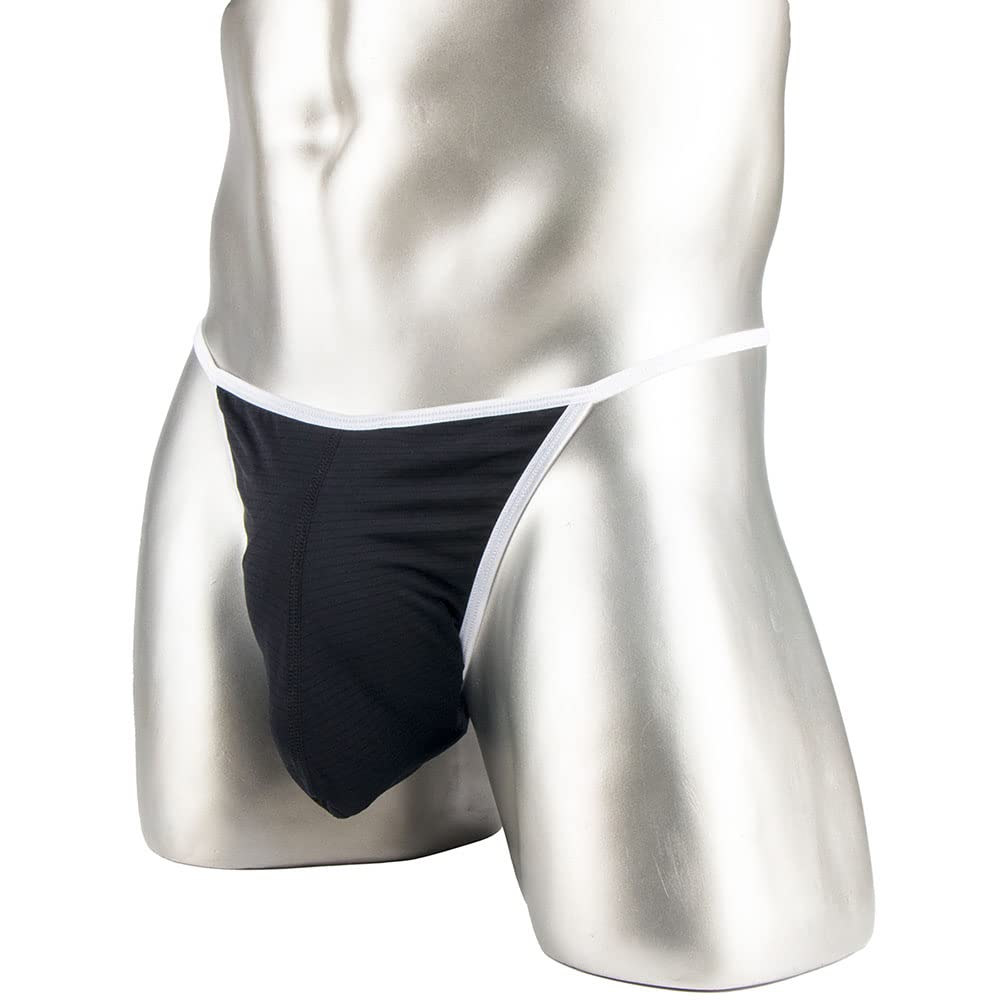 Tangas para hombre de cintura baja, suaves, cómodas, ligeras y transpirables, sin etiqueta
