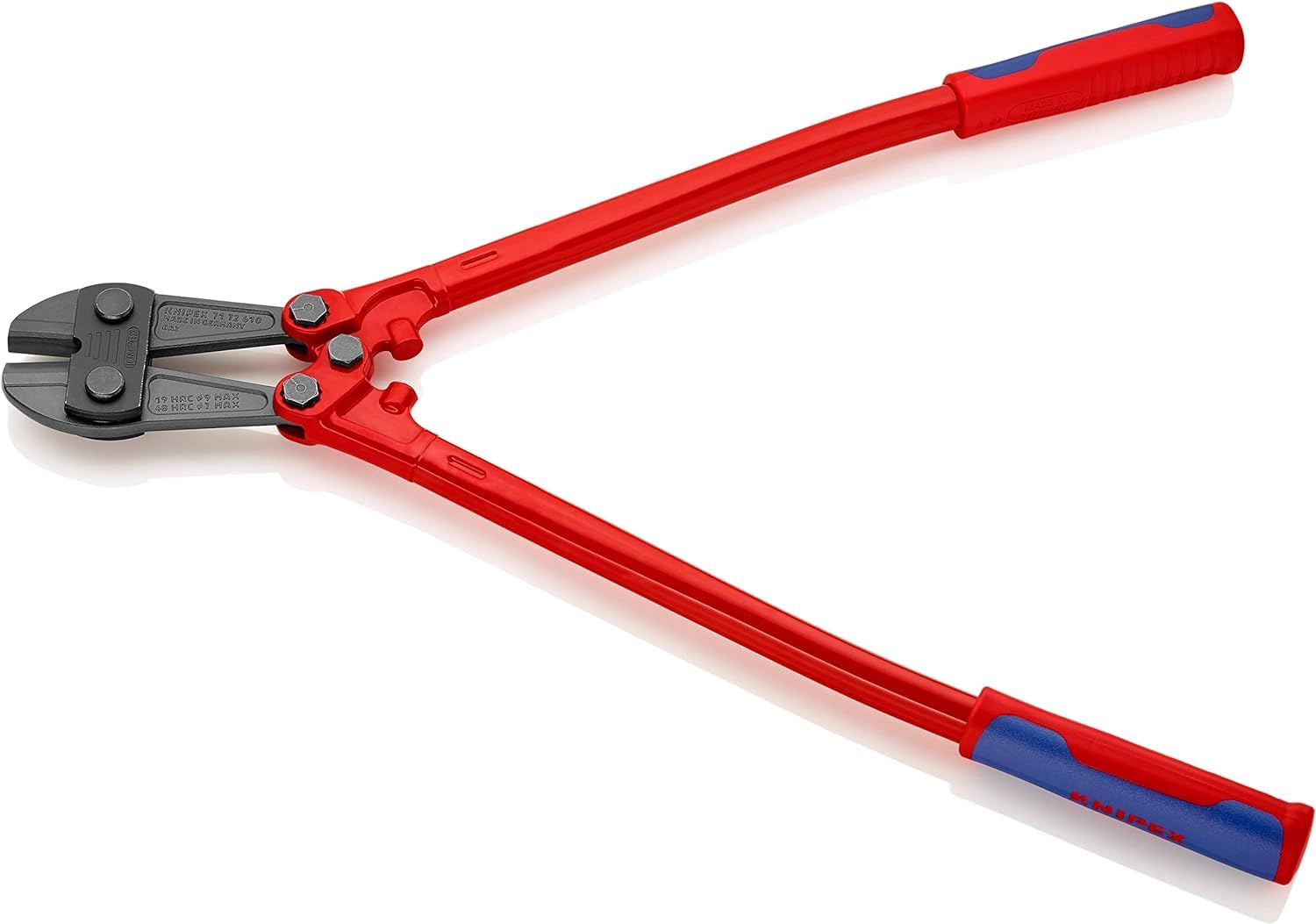 Knipex Coupe-boulons avec poignées multimatières 610 mm, 71 72 610