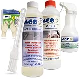 AGO - Set de 4 pièces anti-moisissure - Concentré de haute qualité pour éliminer les moisissures rapidement et durablement dans votre maison.AGO Anti-moisissure et Stop moisissure - un super duo!