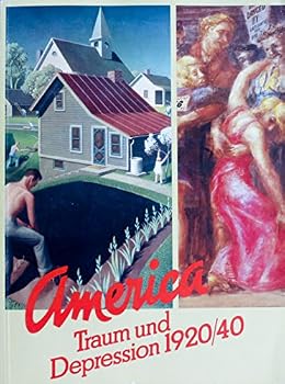 Paperback America Traum Und Depression 1920/40 [German] Book