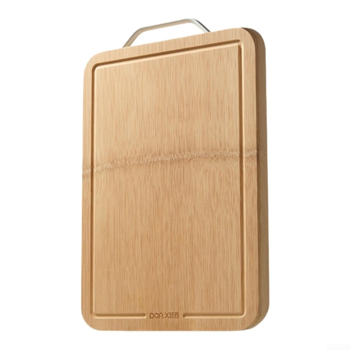 Tabla de Cortar para bambú 30x45cm Grueso Tabla de Cortar para(30x45x1.8cm)