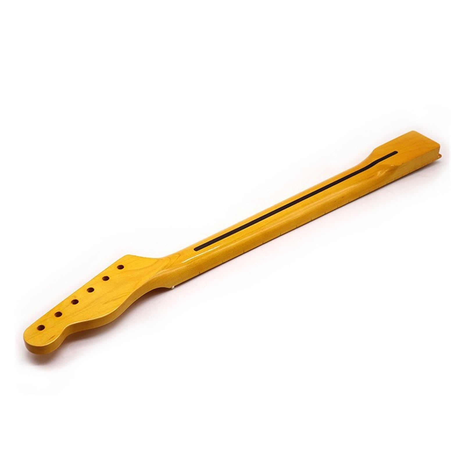 Gitarrenhals Für TL6 Saite 22 Bund E-Gitarre Hals Gelblich Glänzend Hals Gitarre Modifiziert DIY Gitarre Instrument Zubehör